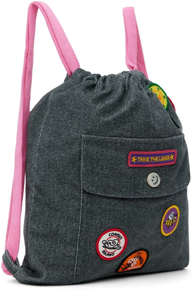 CORMIO Kids Blue Badge Backpack 2