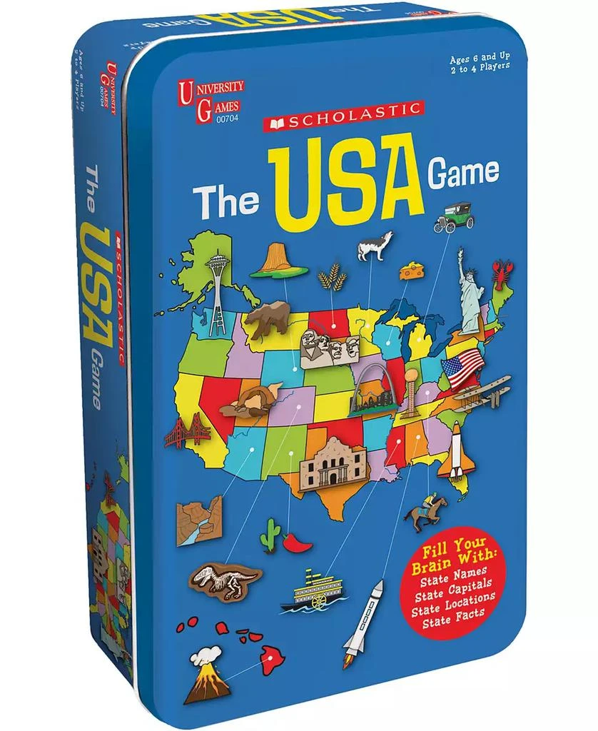University Games Scholastic - The USA Game 1