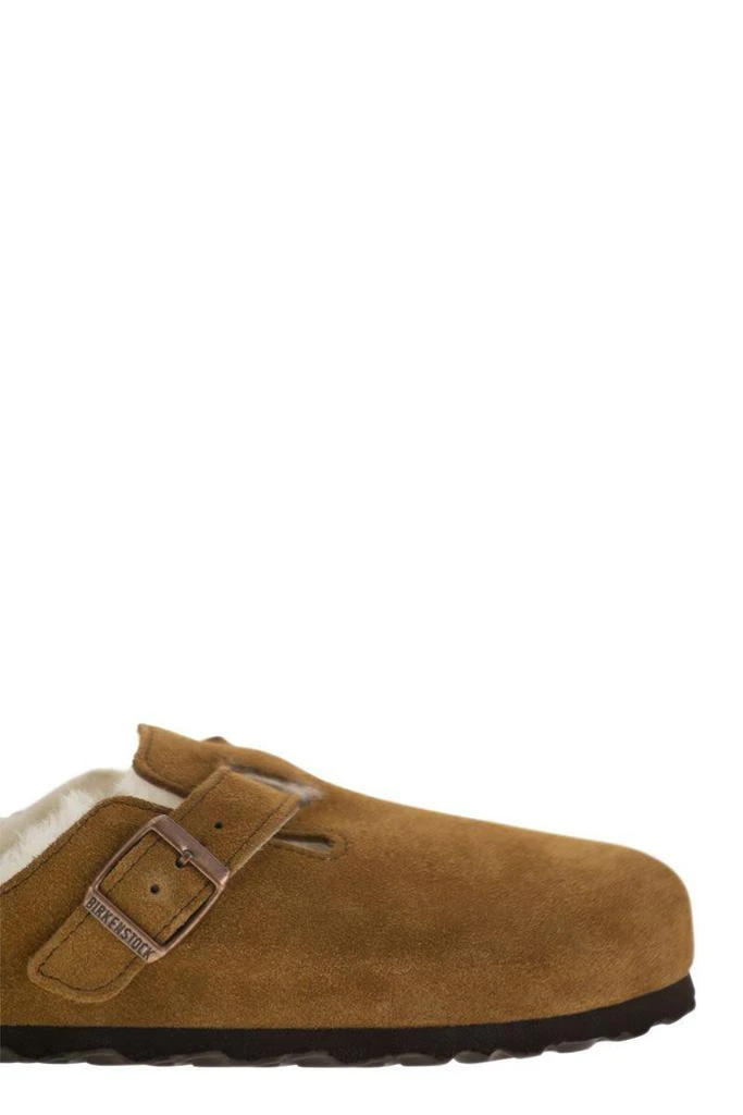 Birkenstock Birkenstock Boston - Sabot With Fur Lining 6
