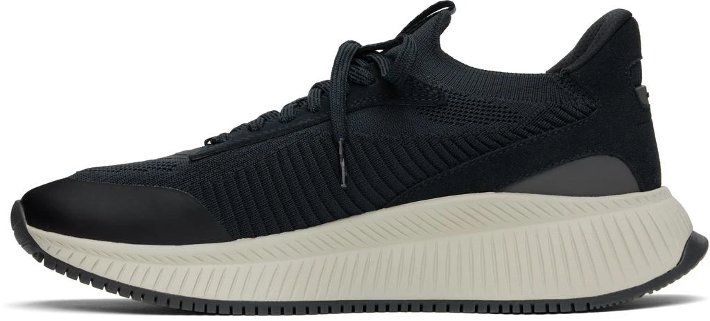 Hugo Boss Navy TTNM Evo Knitted Sneakers 3