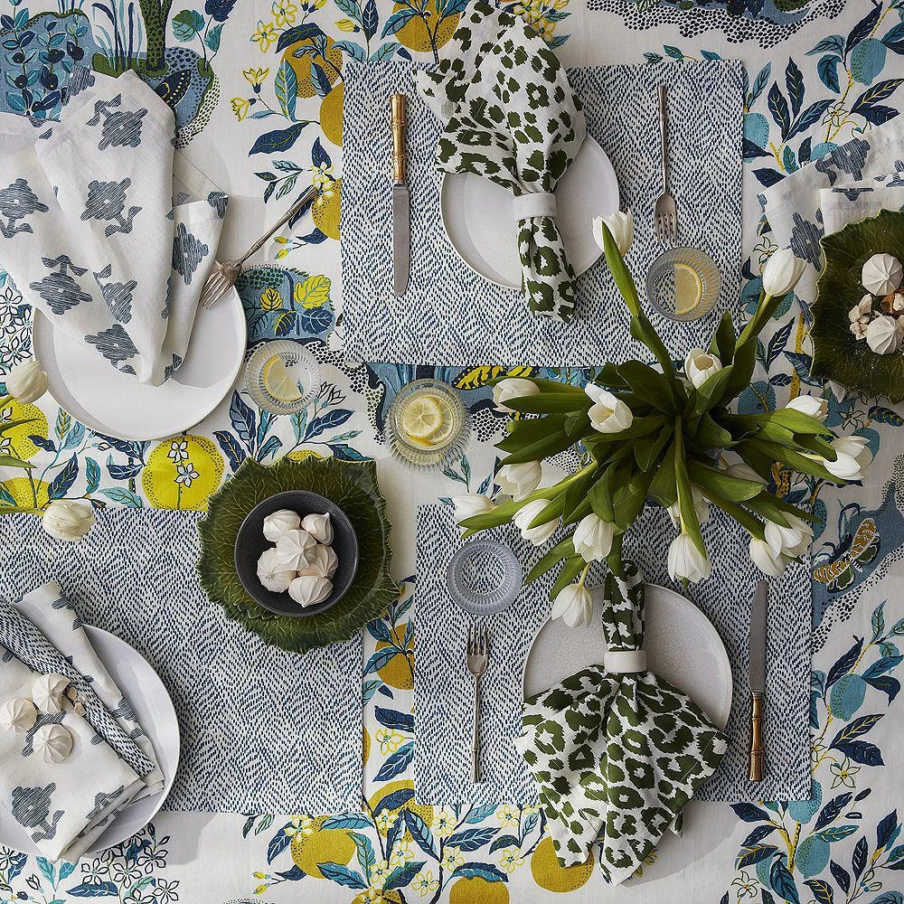 Matouk Citrus Garden Napkins, Set of 4 2