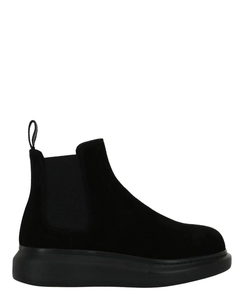 Alexander McQueen Leather Chelsea Boot 1