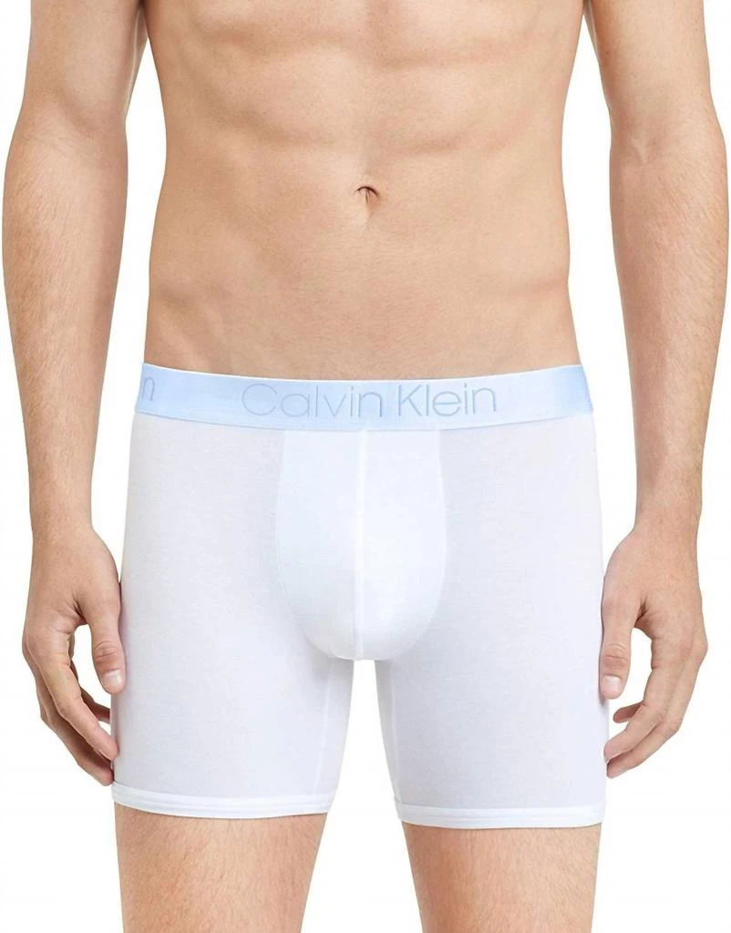Calvin Klein Ultra Soft Modal Boxer Brief In Grey Heather 2
