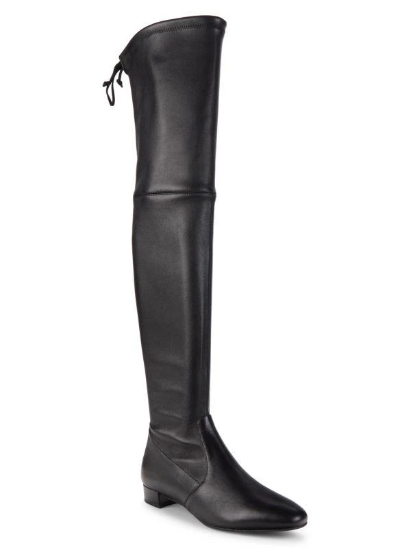 Stuart Weitzman Genna 25 City Leather Over The Knee Boots 2