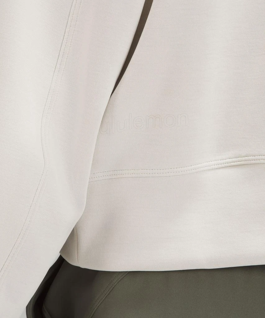 Lululemon Softstreme Perfectly Oversized Cropped Crew 10