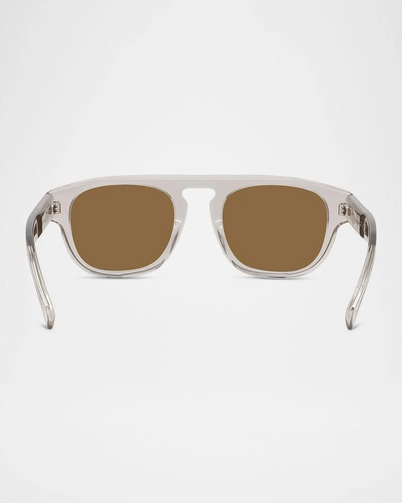 Vuarnet Men's Belvedere 05 Acetate Square Sunglasses 5