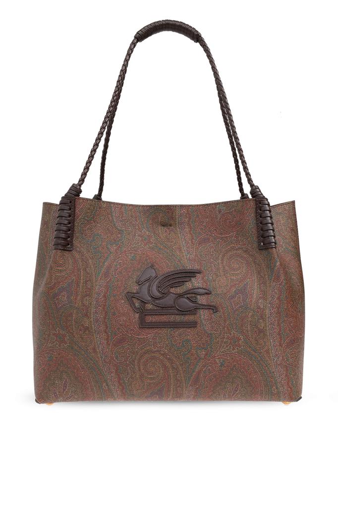 ETRO SHOPPING BAG LIBRA PAISLEY MEDIUM - Tote Bags - BeyondStyle