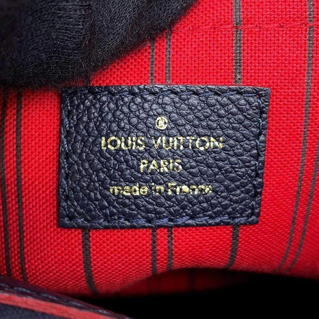 Louis Vuitton Louis Vuitton Marine Rouge Monogram Empreinte Montaigne BB Tote Bag 7