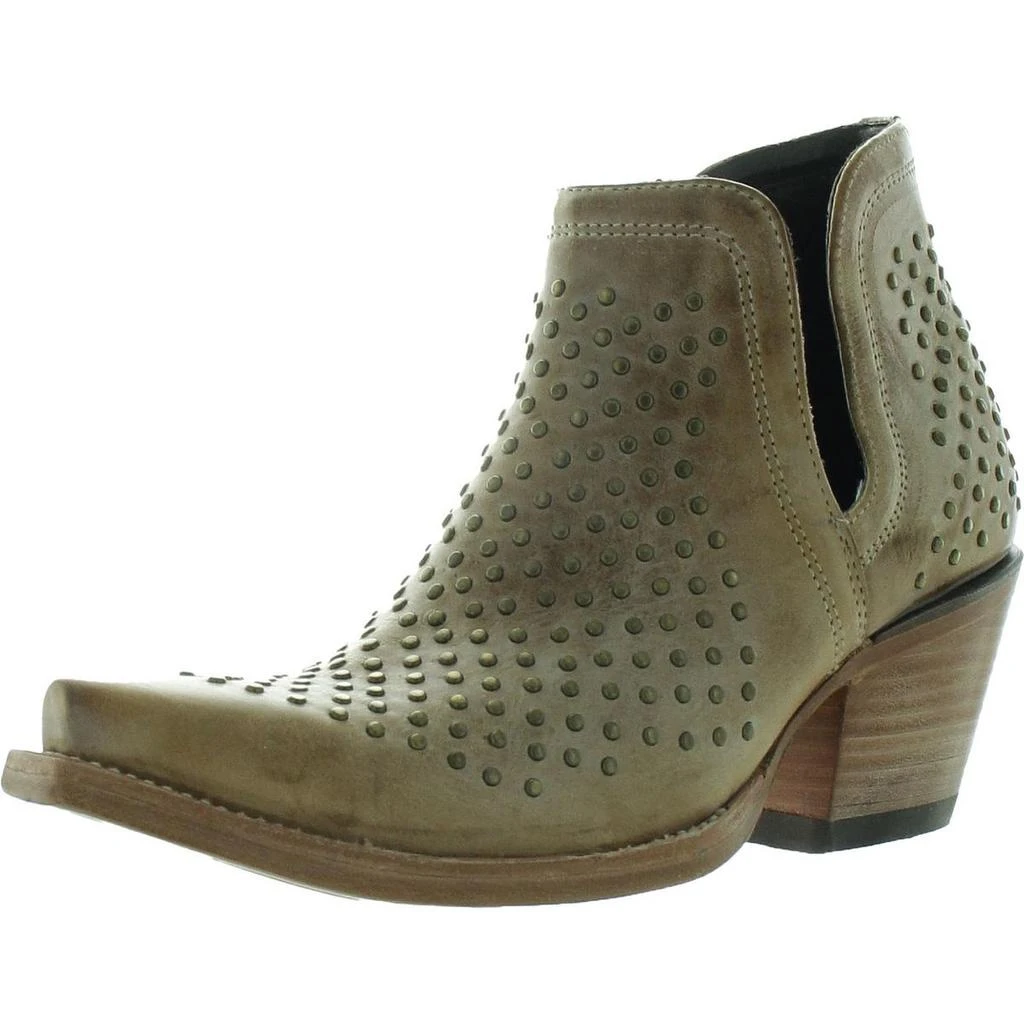 Ariat Dixon Studs Womens Studded Leather Cowboy, Western Boots 1