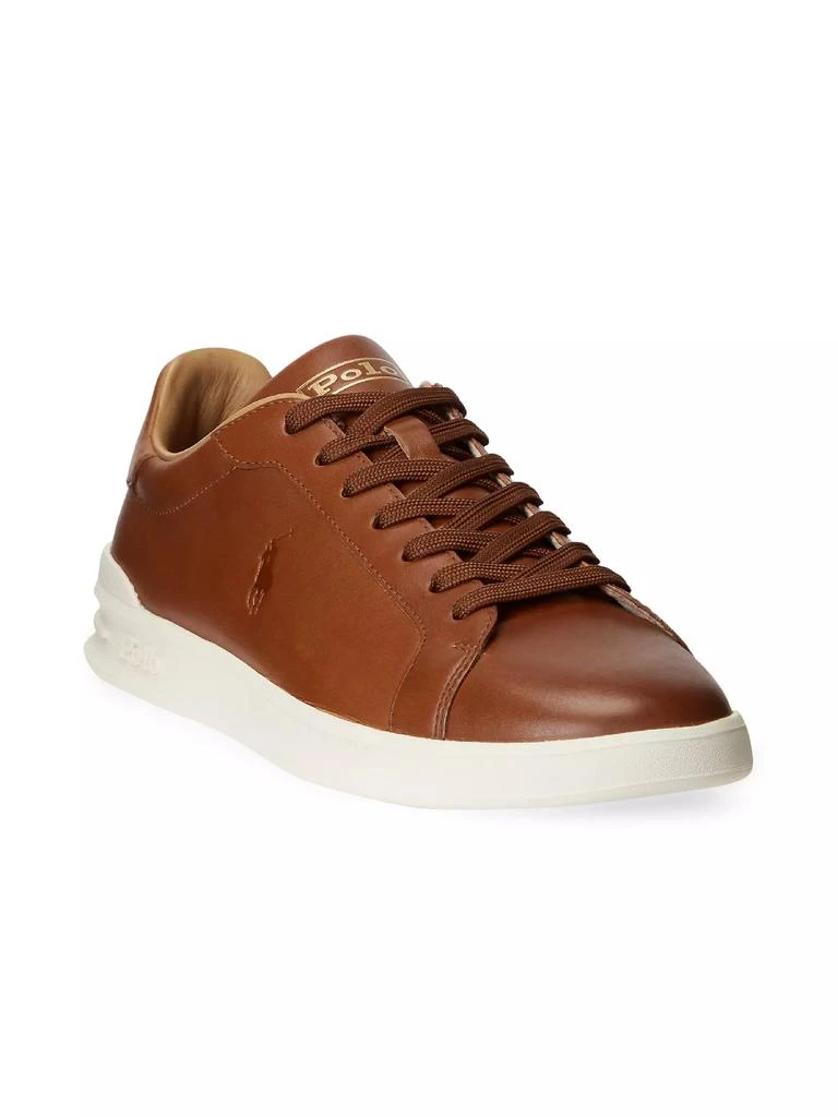 Ralph Lauren Heritage Court II Leather Sneakers 2