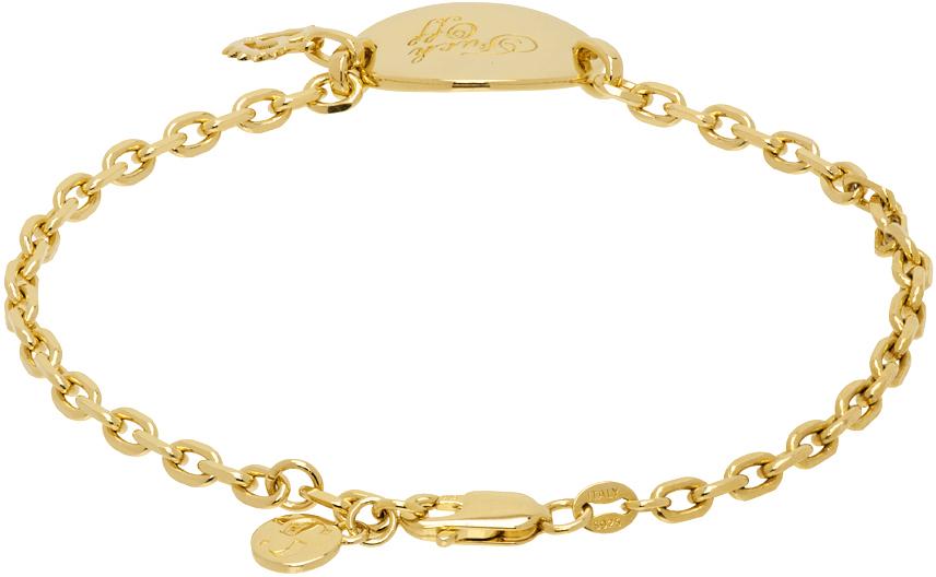 Stolen Girlfriends Club Gold Warm Welcome Bracelet