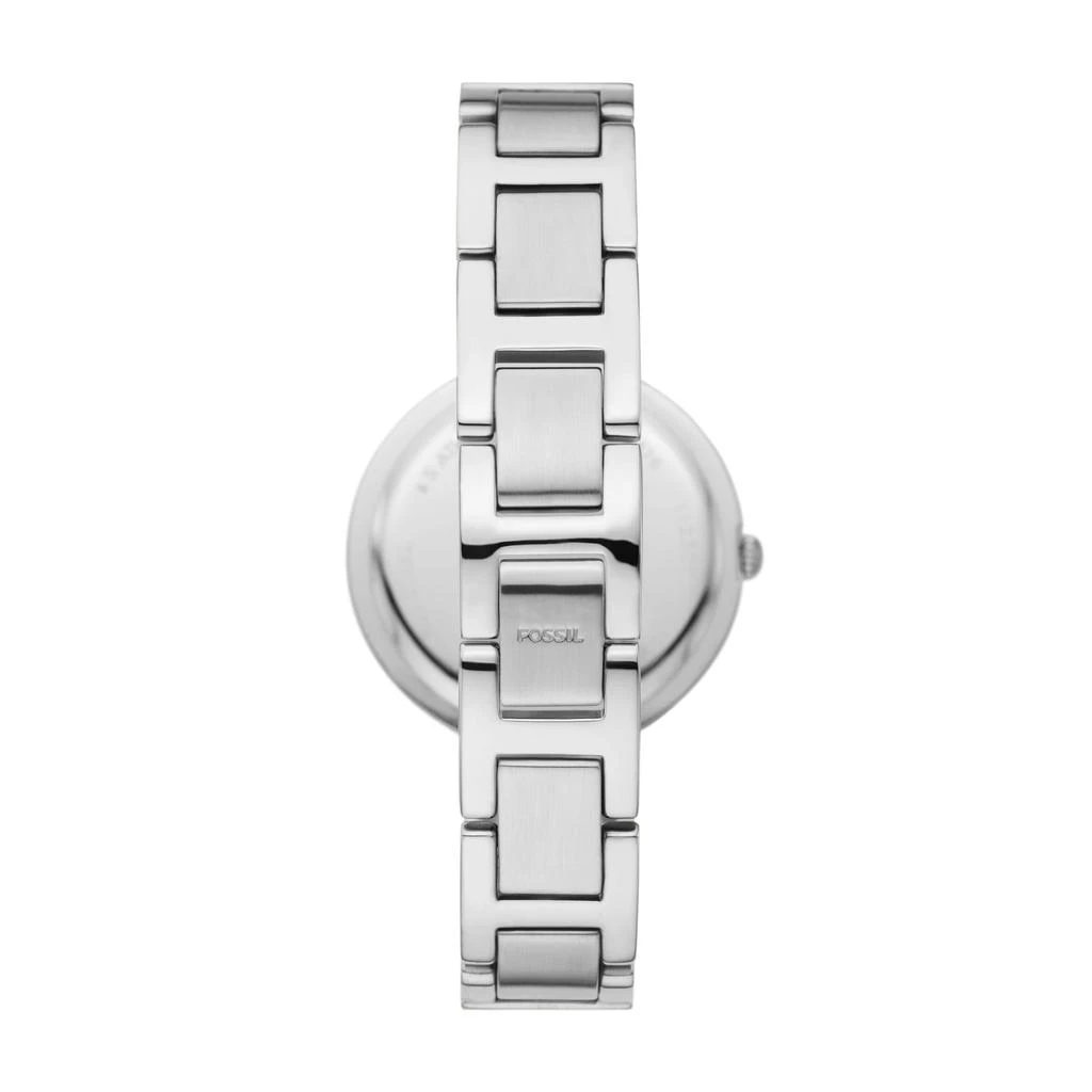 Fossil Fossil Women's Karli Three-Hand, Stainless Steel Watch 2