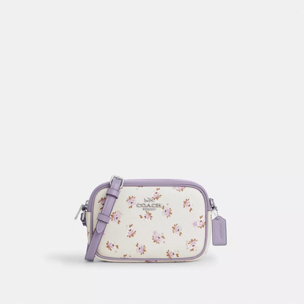 フローラルプリント【COACH】Mini Jamie カメラバッグ Coach Mini Jamie Camera Bag With Floral Print | Brixton Baker