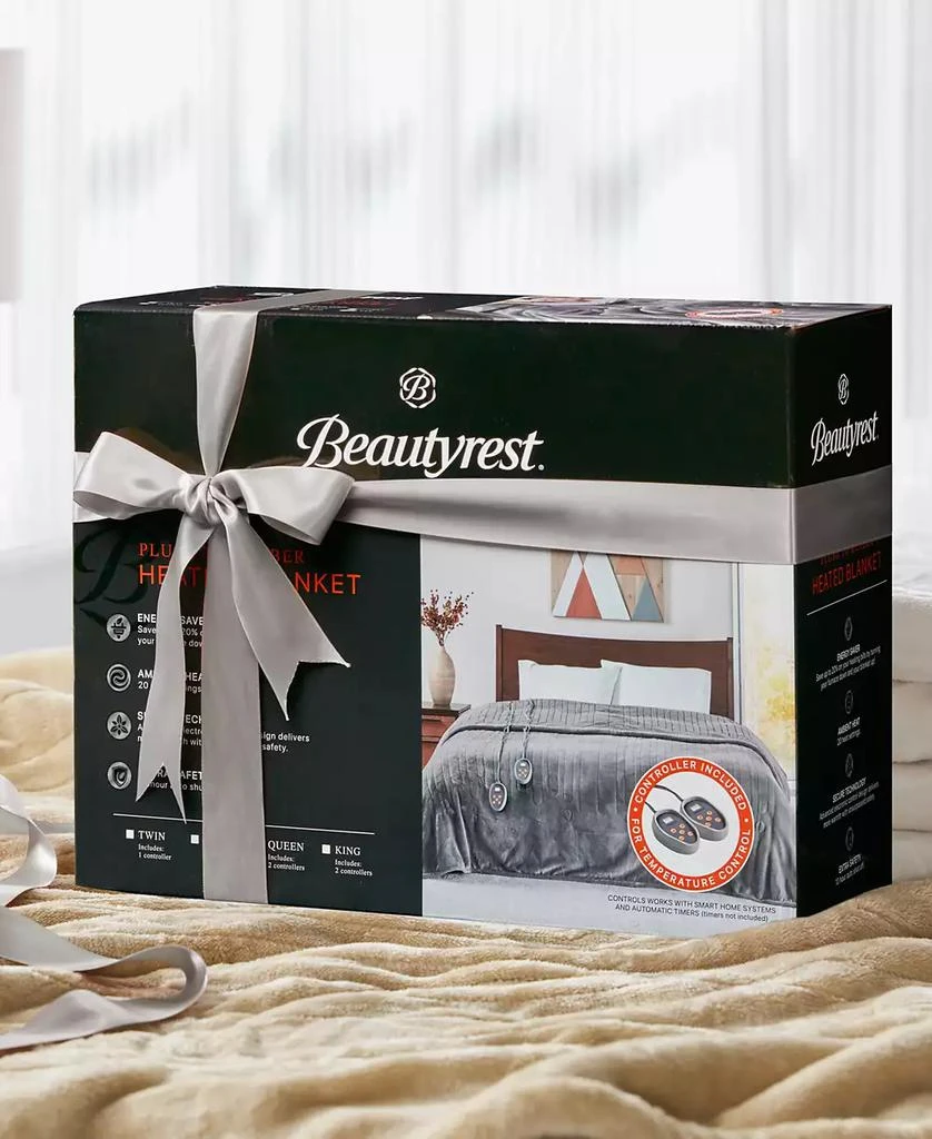 Beautyrest Berber Electric Blanket 8