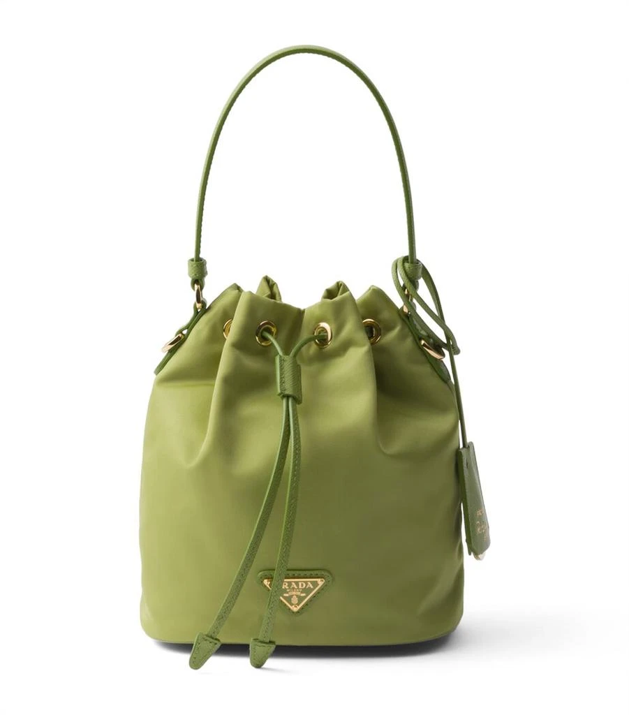 Prada Mini Re-Nylon Re-Edition 1978 Bucket Bag 1