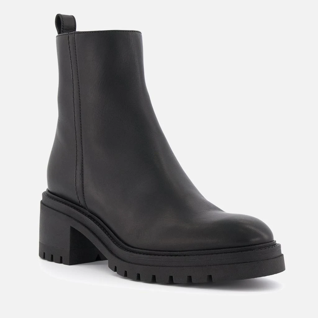 DUNE London Dune London Women's Possessive Leather Heeled Chelsea Boots 2