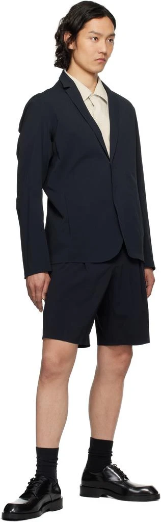 Veilance Black Indisce Shorts 4