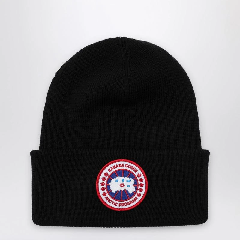 Canada Goose Canada Goose Bonnet With Patch Logo 1