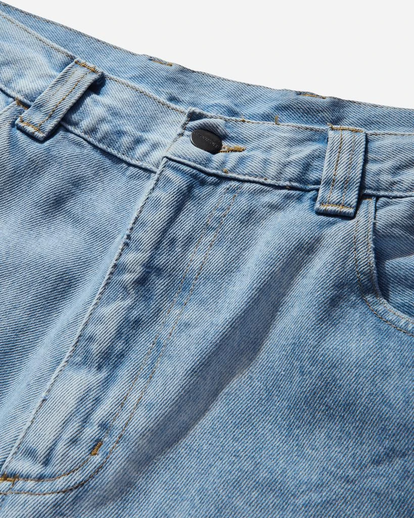 Carhartt WIP Men's Brandon Pants Blue (Heavy Stone Bleached) 4
