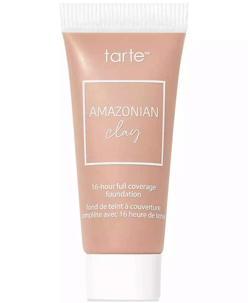 Tarte Travel Size Amazonian Clay 16-Hour Full Coverage Foundation 1