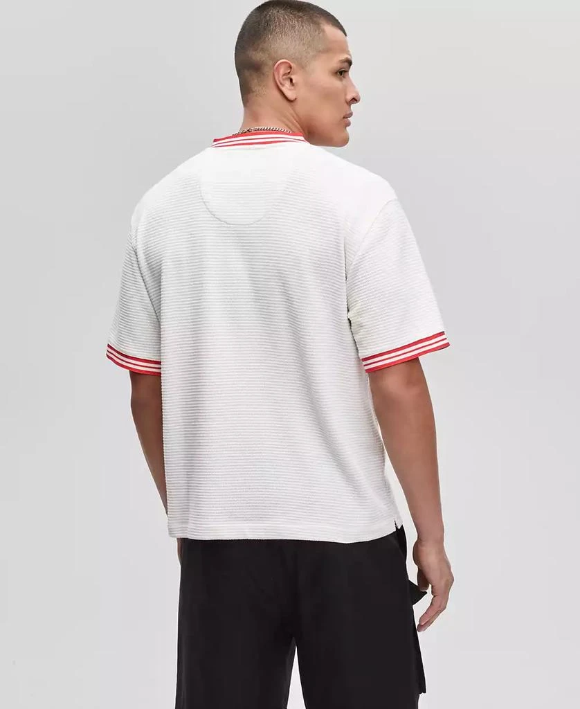 Mode of One Men's La Brea Relaxed Fit Short Sleeve Logo Jersey 4