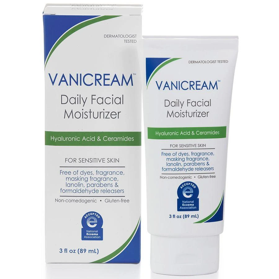 Vanicream Daily Facial Moisturizer with Ceramides and Hyaluronic Acid Fragrance-Free