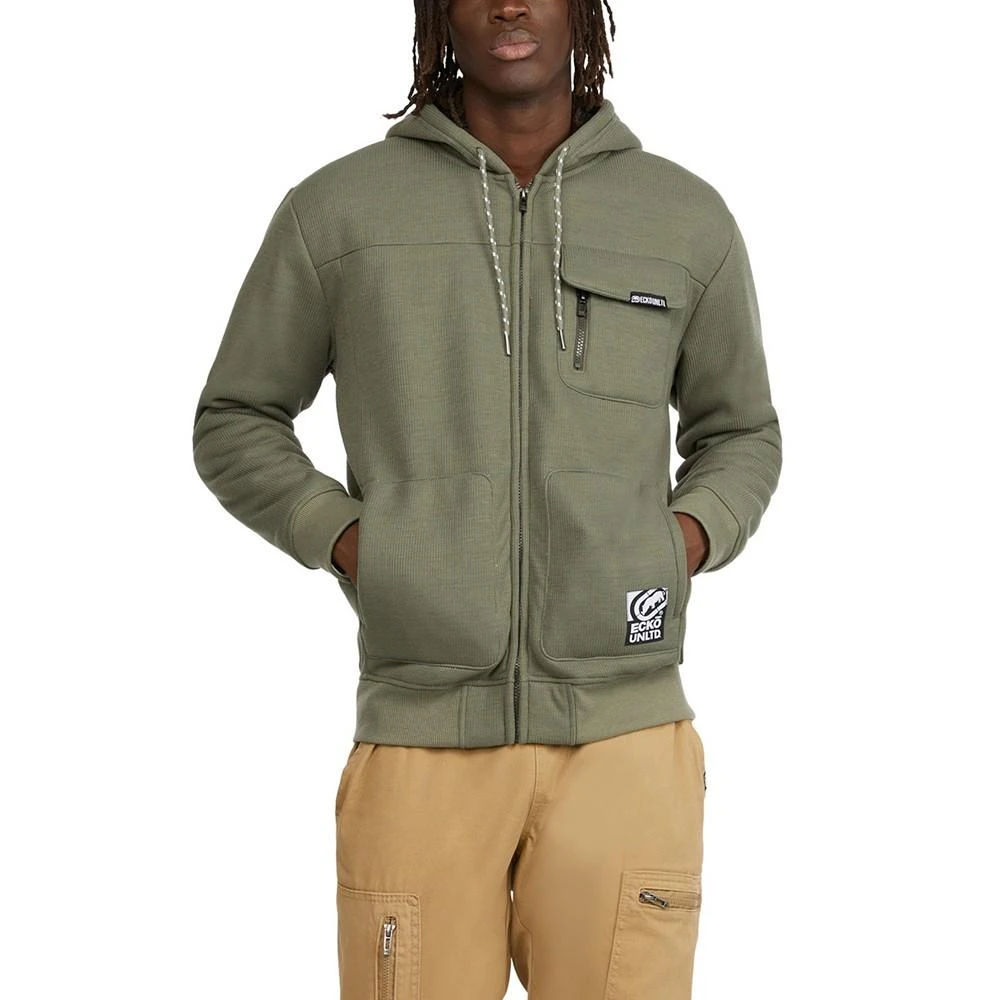 Ecko Unltd Ecko Men's Workwear Thermal Sherpa Hoodie 6