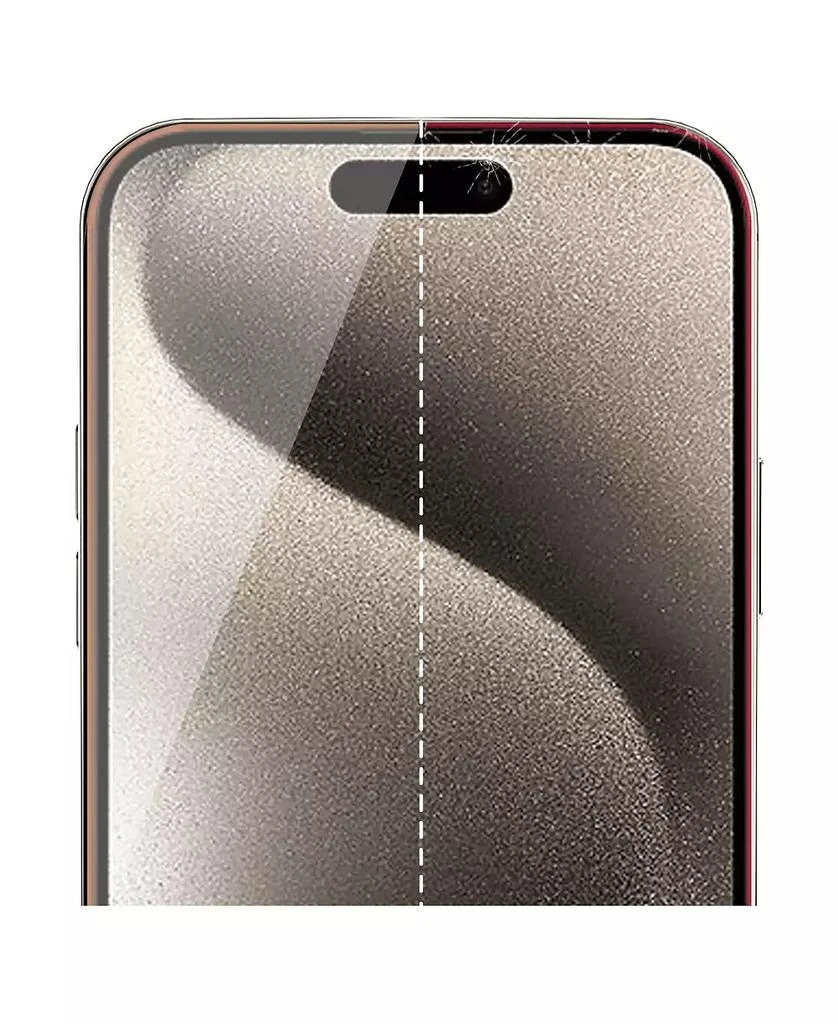 ITSkins Supreme Glass Screen Protector for Apple iPhone 16 / iPhone 15 6