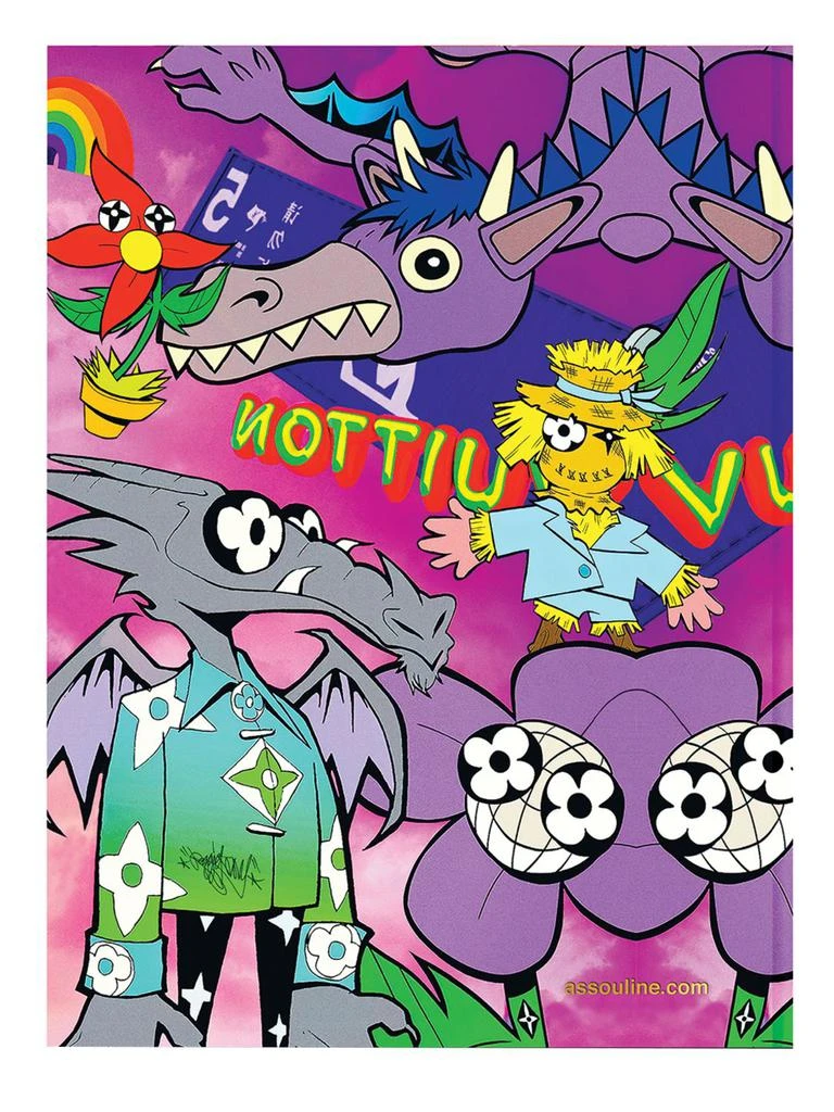 Assouline Louis Vuitton Virgil Abloh Book 6
