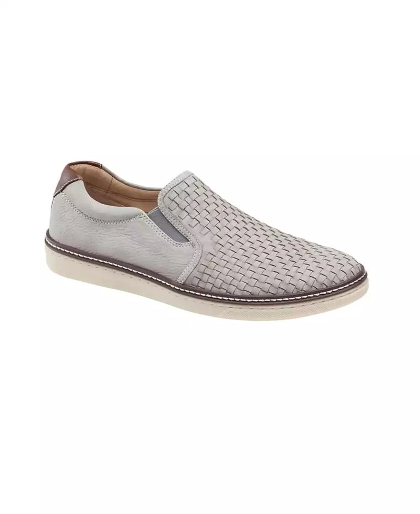 Johnston & Murphy Men's McGuffey Woven Slip-On Shoes 1