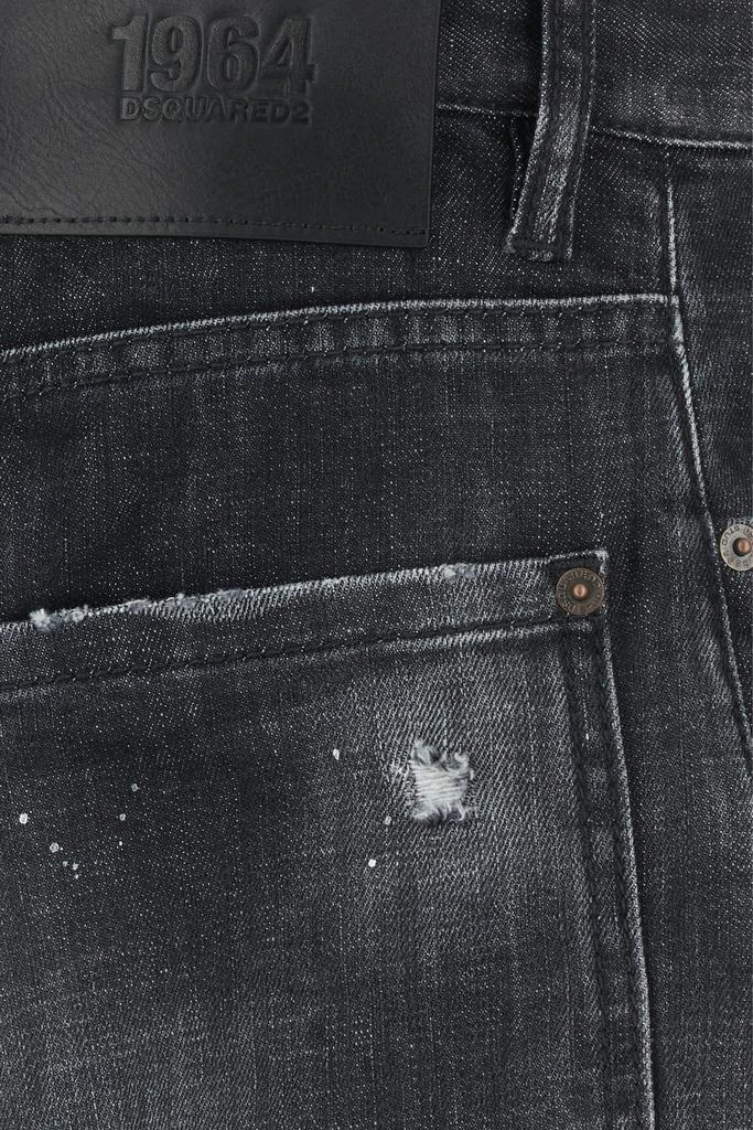 DSQUARED2 Black stretch denim Sexy Twist jeans 2