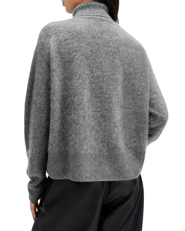ALL SAINTS Rebel Cashmere Roll Neck Sweater 3