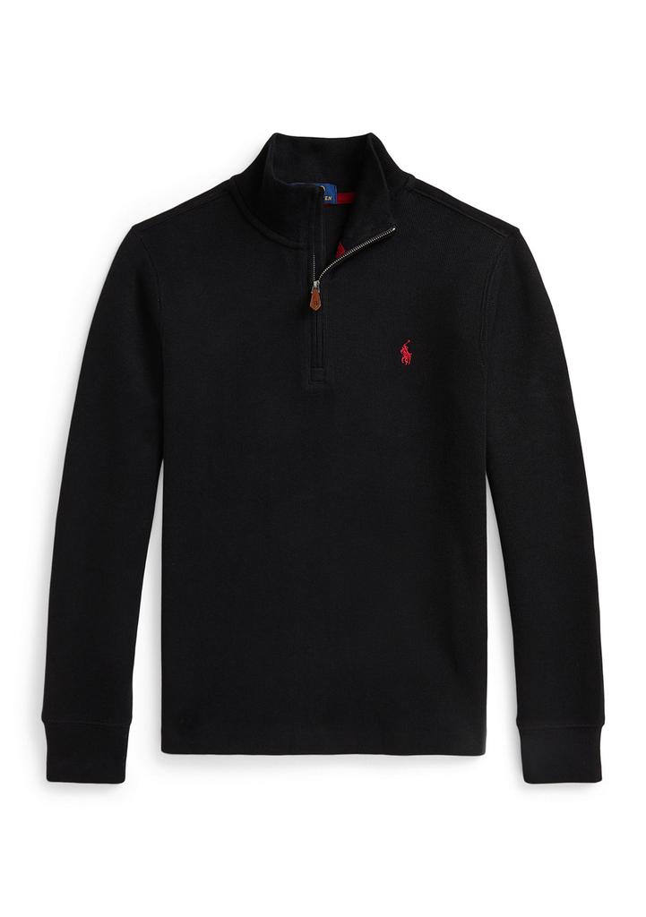 Ralph Lauren Boys 8-20 Estate-Rib Quarter-Zip Pullover