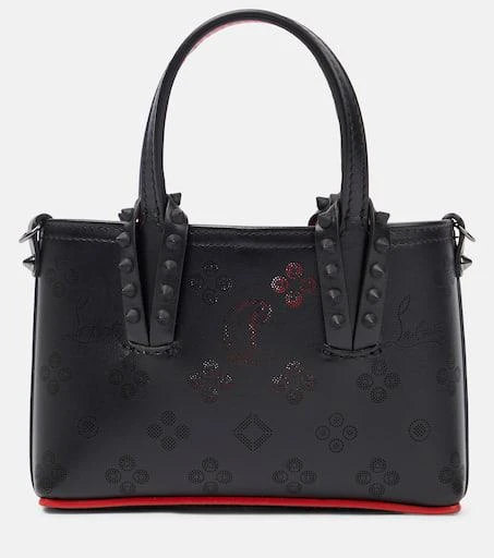 Christian Louboutin Cabata Nano leather tote 1