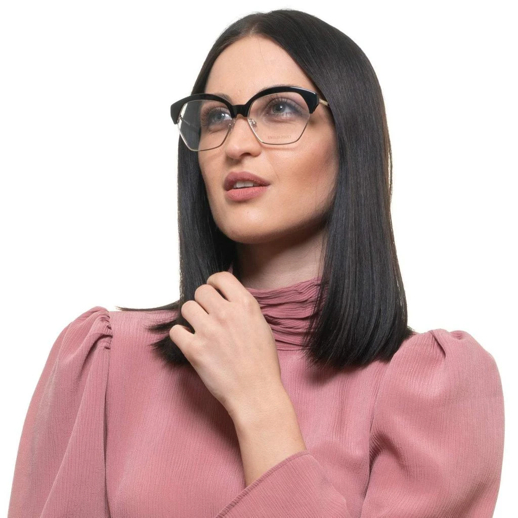 EMILIO PUCCI Emilio Pucci Black Women Optical Frames 4