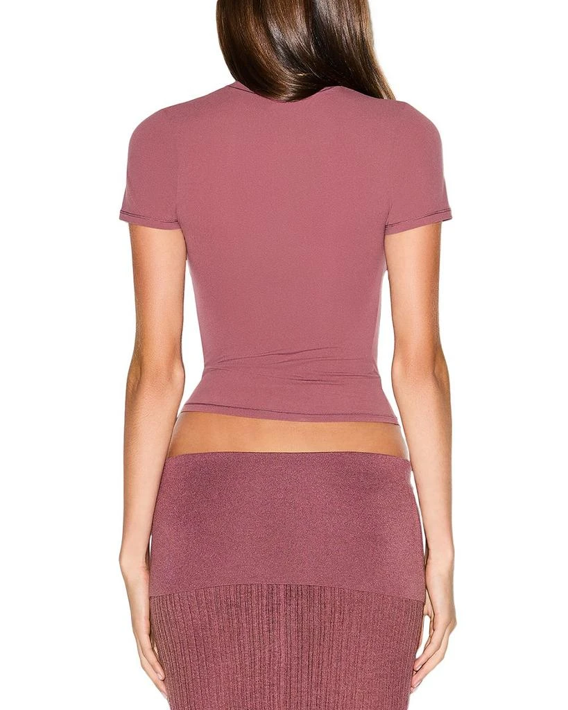 SKIMS Fits Everybody Short Sleeved Tee 3