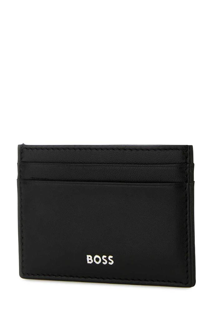Hugo Boss Black Leather Card Holder 2
