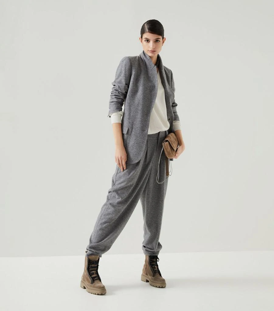 Brunello Cucinelli Cashmere Unstructured Blazer 4