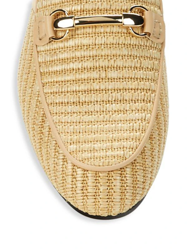 Redford-2 Striped Raffia Mules – On Sale Now with Up to 60 