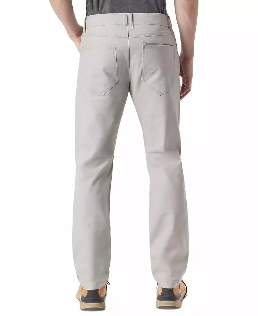 BASS OUTDOOR Men's Everyday Slim-Straight Fit Stretch Canvas Pants 2