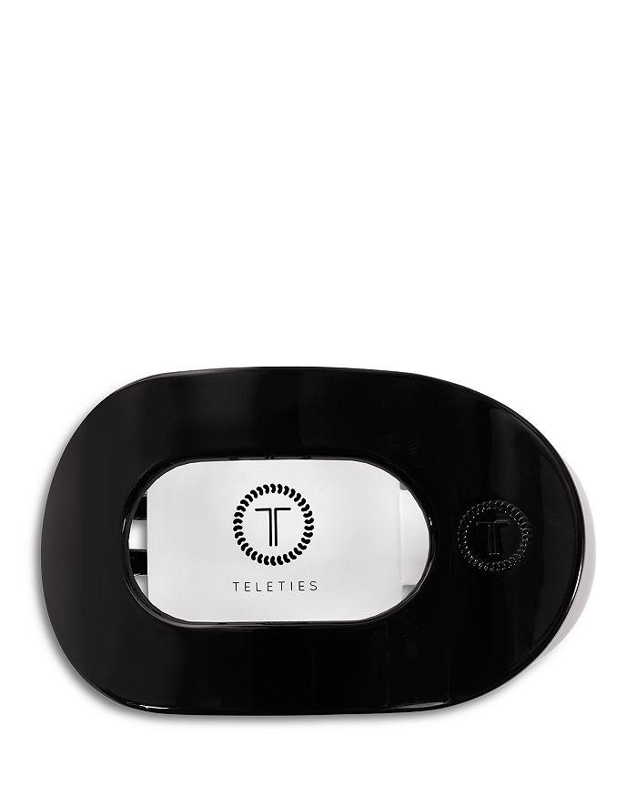 TELETIES Medium Flat Round Hair Clip