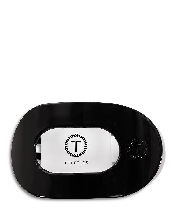 TELETIES Medium Flat Round Hair Clip 1