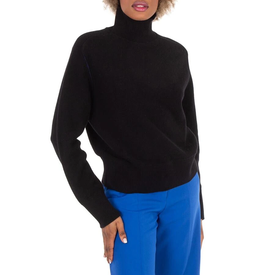 Burberry Chessie EKD Wool Cashmere Turtleneck Sweater 2