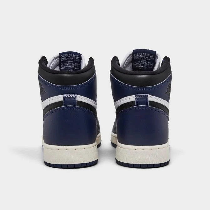 Jordan Big Kids' Air Jordan Retro 1 High OG Casual Shoes 7