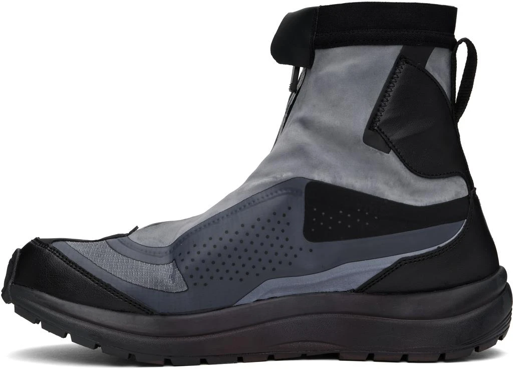 11 by Boris Bidjan Saberi Black & Gray Salomon Edition Bamba 2 High GTX V2 Sneakers 3