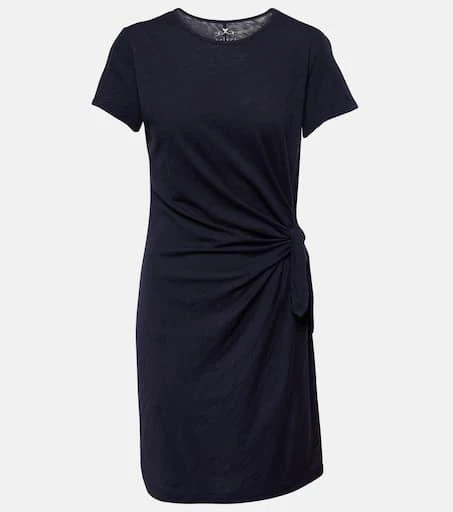 Velvet Alma cotton minidress 1