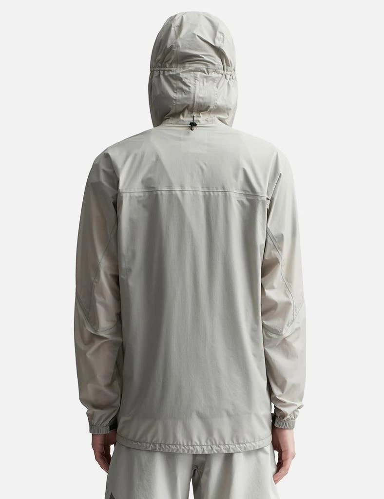 and wander 3L UL rain jacket 4