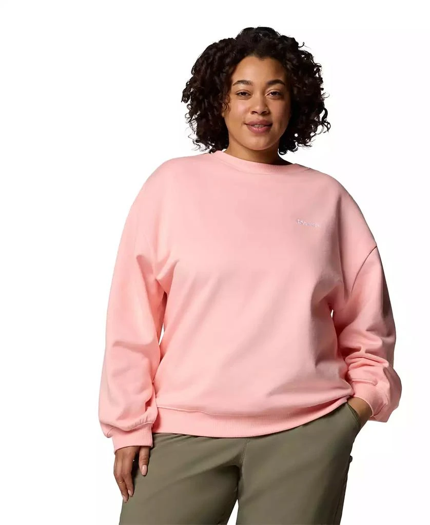 Columbia Plus Size Aldermore Crewneck Sweatshirt 1