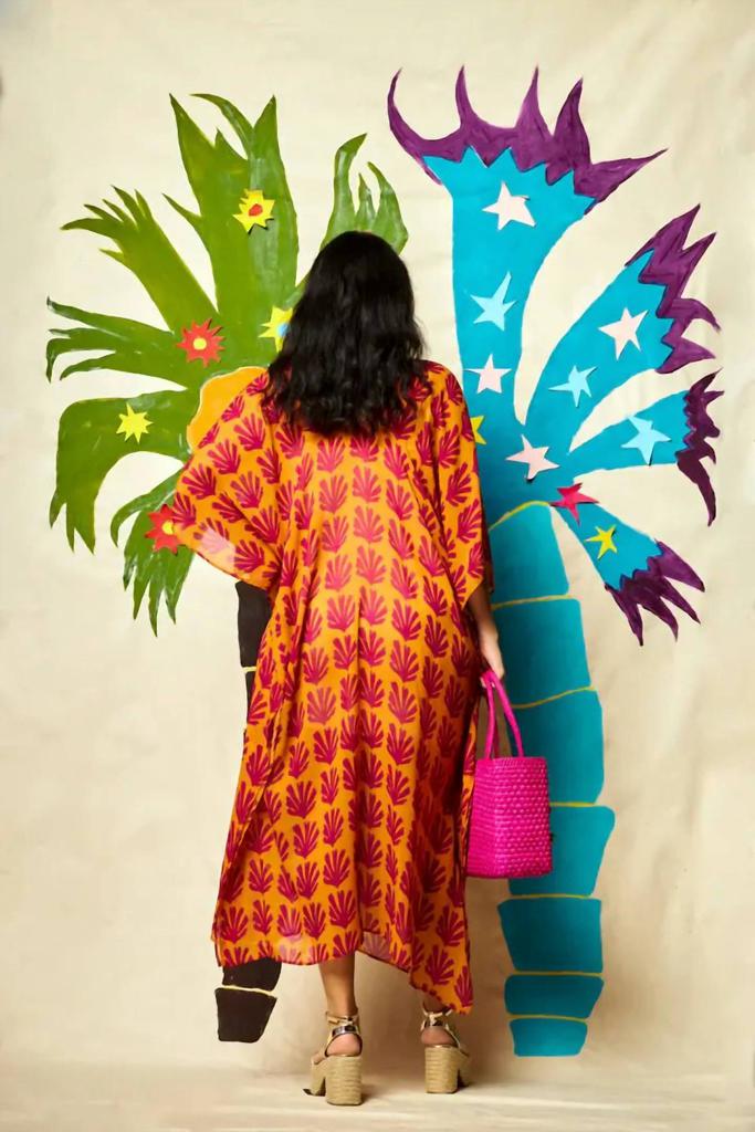 TELA Tela - TROPICANA DRESS