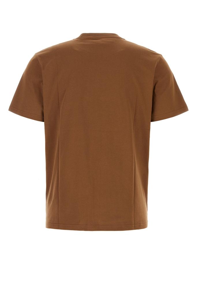 Carhartt WIP Brown cotton t-shirt